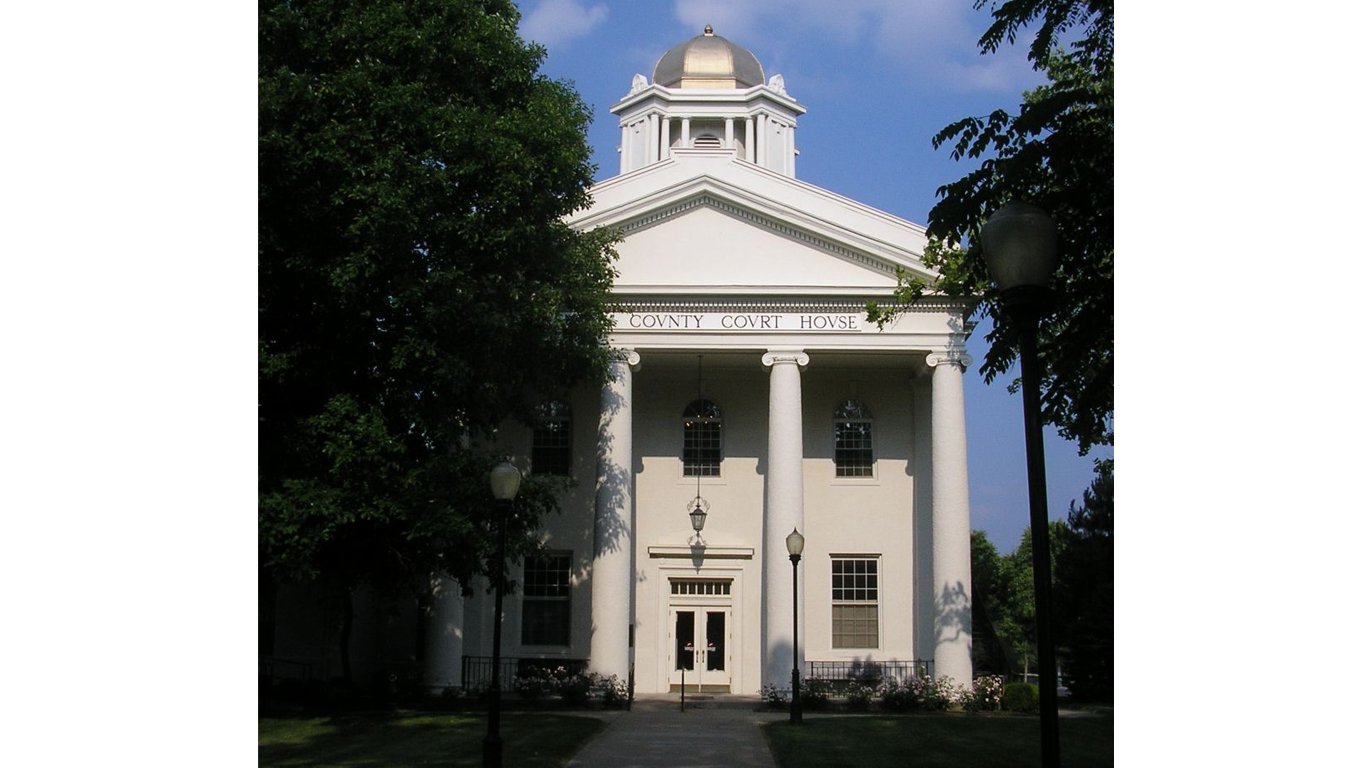 Kenton county courthouse by W.marsh 