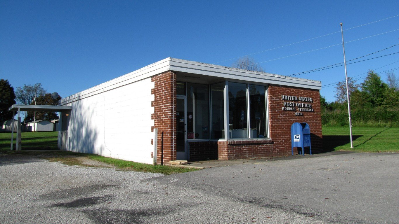 Monroe-tennessee-post-office-tn1 by Brian Stansberry