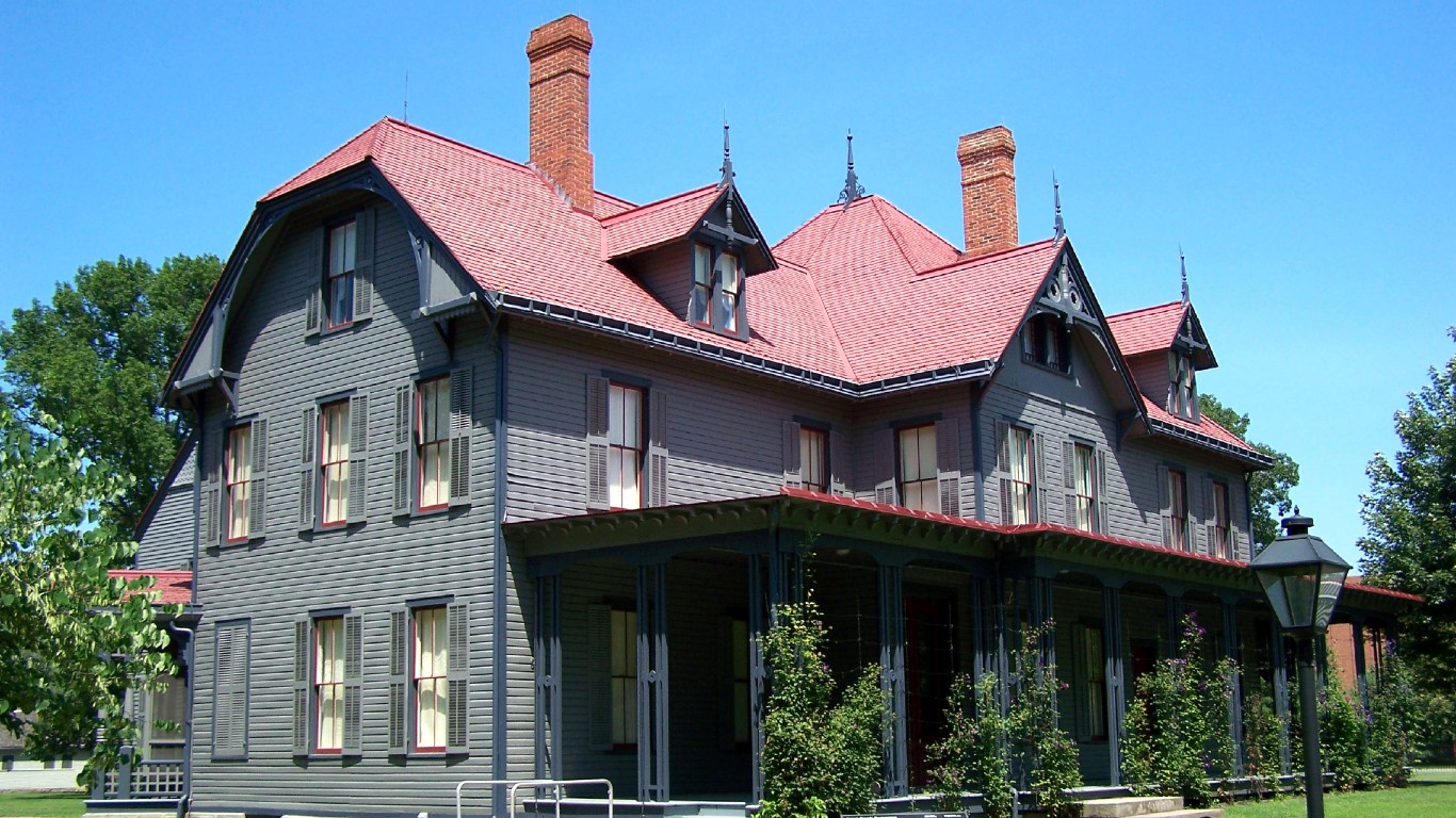 James A. Garfield National Historic Site by Cory Hartman