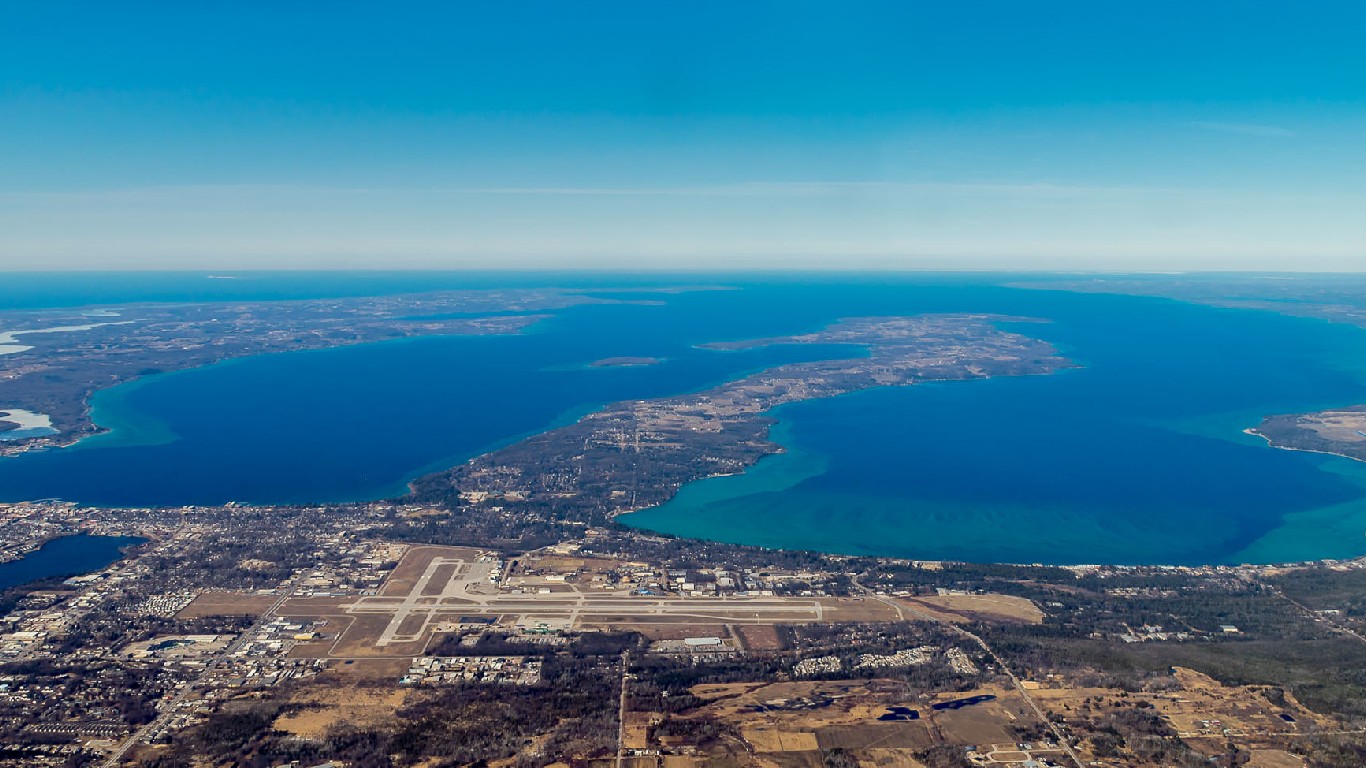 Traverse City and Old Mission Peninsula by Jim Sorbie 