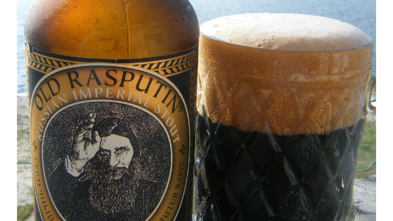 North Coast Brewing Old Rasputin Russian Imperial Stout by Lynn F
