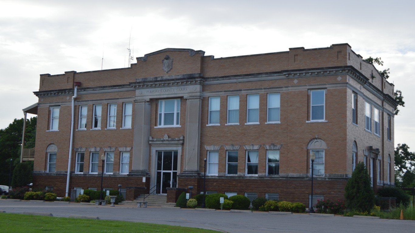 Pulaski County Courthouse, Mound City by Nyttend