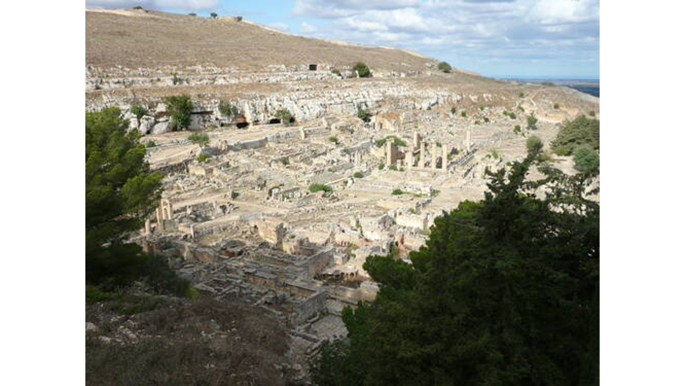 Archaeological Site of Cyrene by Francesco Bandarin / UNESCO
