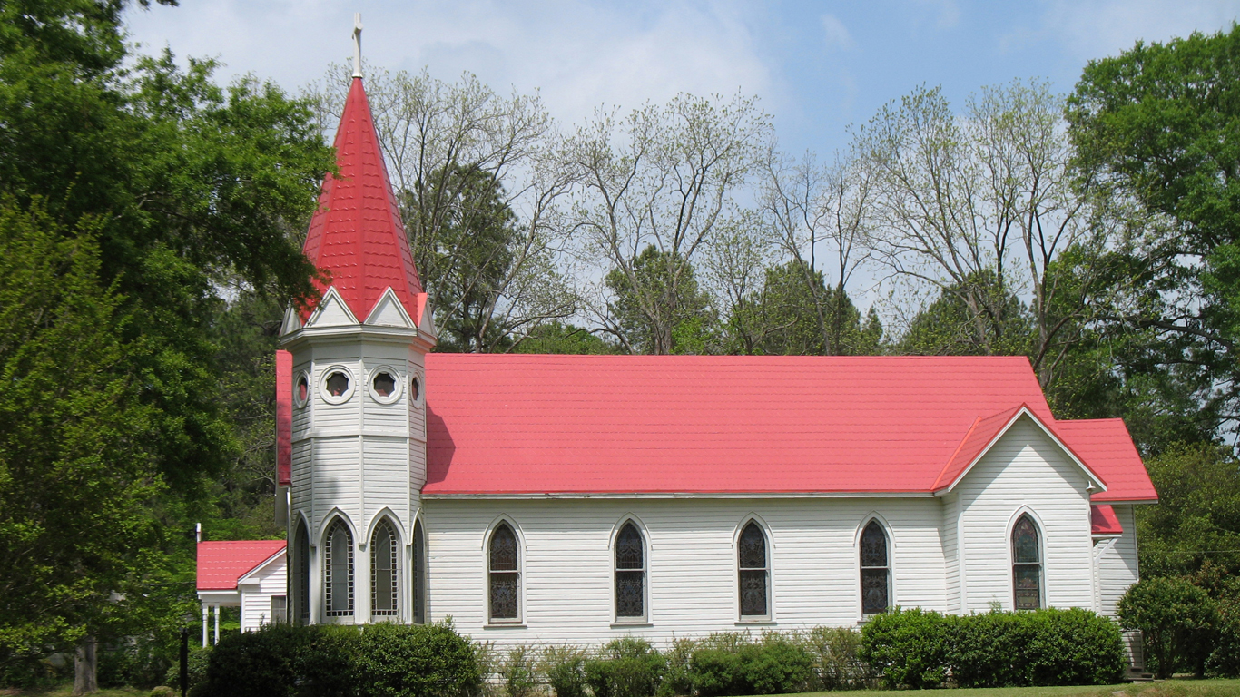 St. Marys Episcopal Church Lexington, Mississippi 01 by NatalieMaynor 