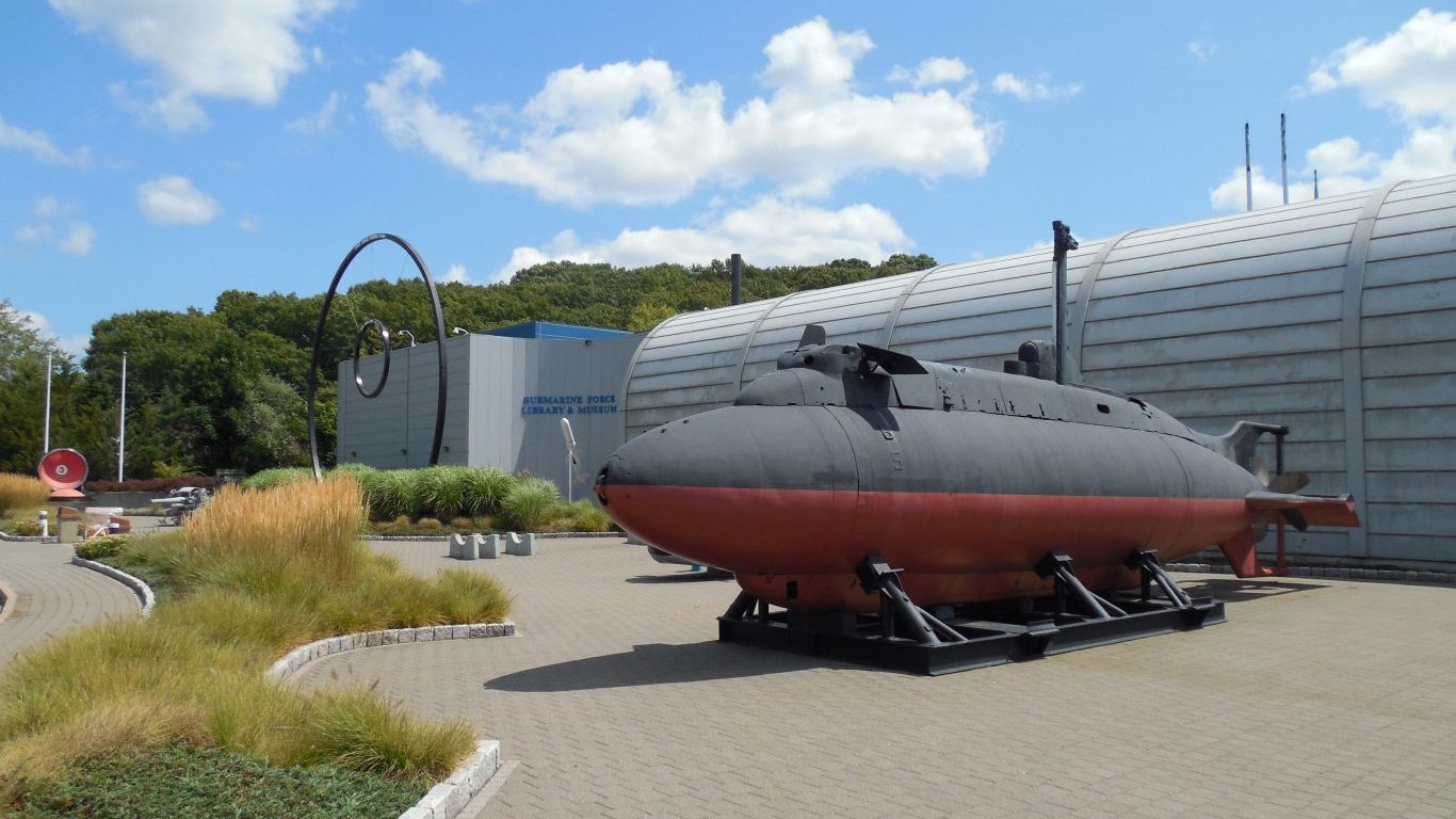 Submarine Force Library and Museum by John Phelan