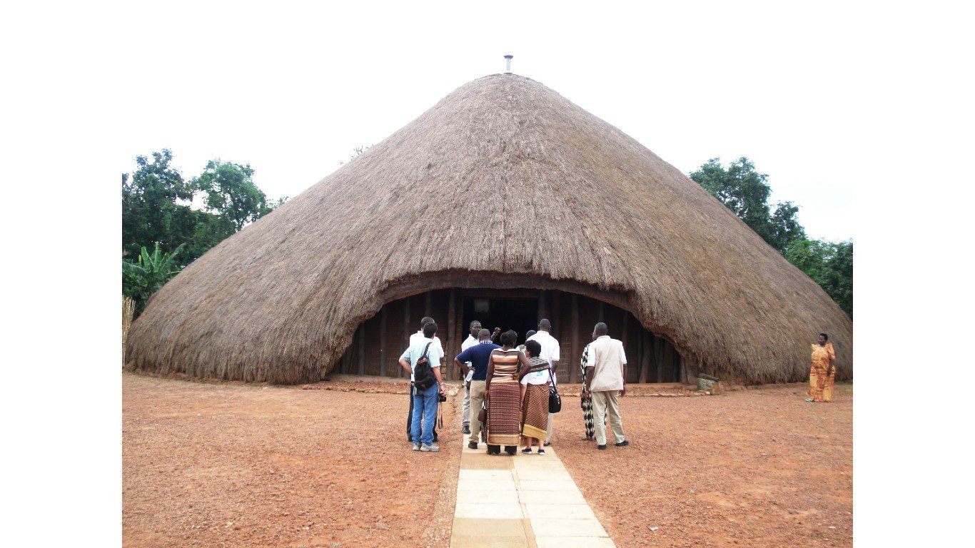 Tombs of Buganda Kings at Kasubi (Uganda) by Lazare Eloundou Assomo / UNESCO