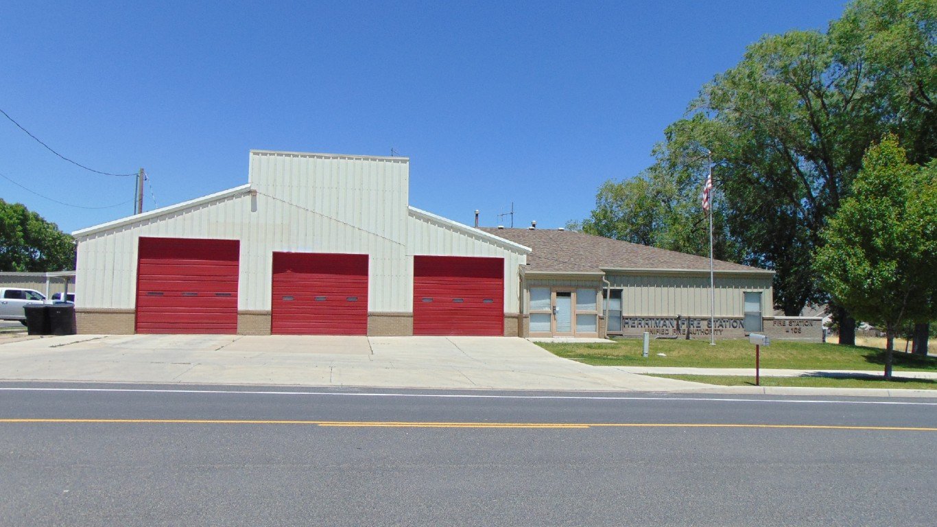 Unified Fire Authority Station 103, Herriman, Utah, Jun 16 by An Errant Knight