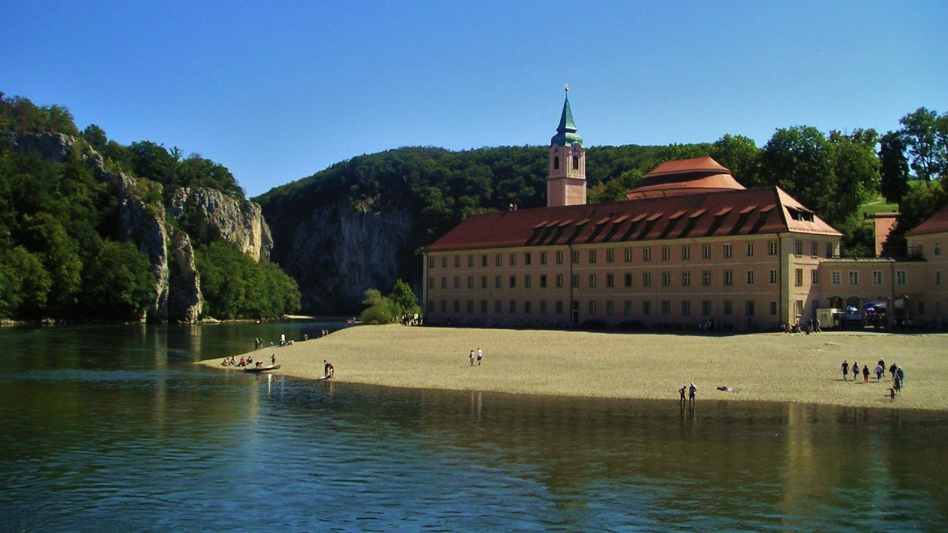 Weltenburg Abbey, Bavaria by Octobrist
