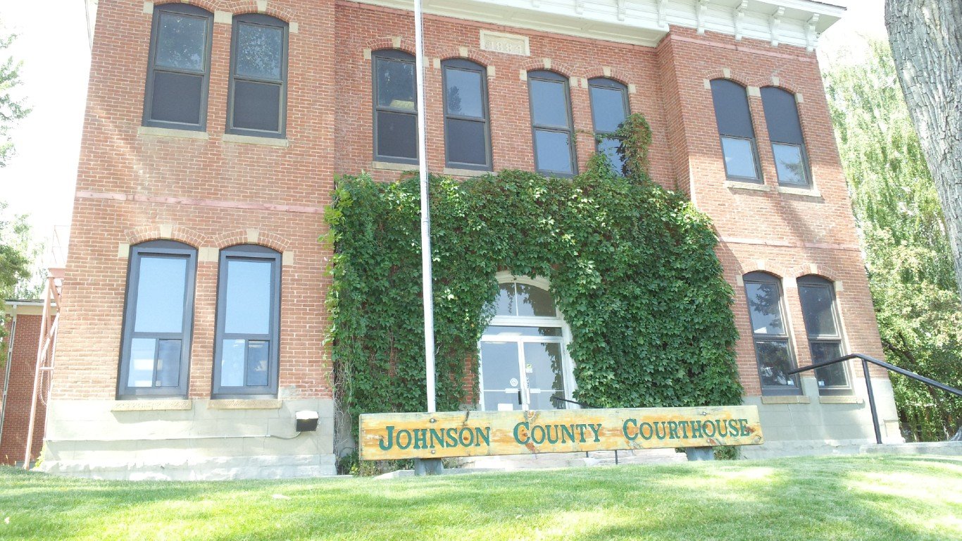 Johnson County Courthouse Wyoming by Caveman1949