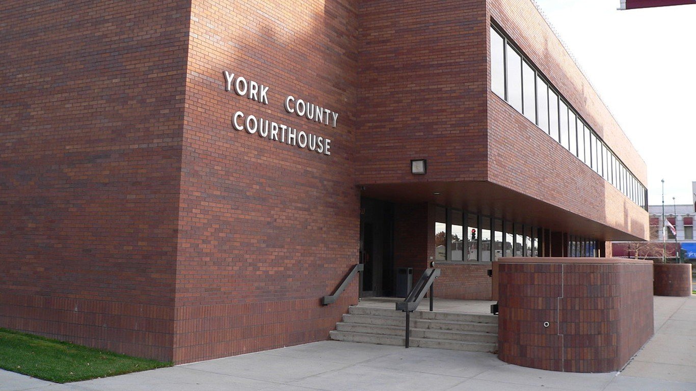 York County Courthouse (Nebraska) 3 by Ammodramus