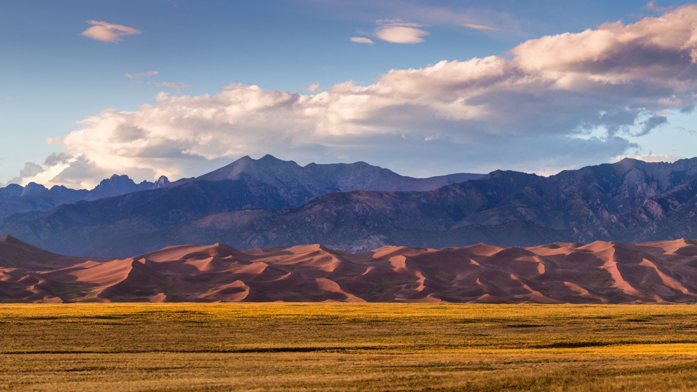great sand dunes national park... by Christian Collins
