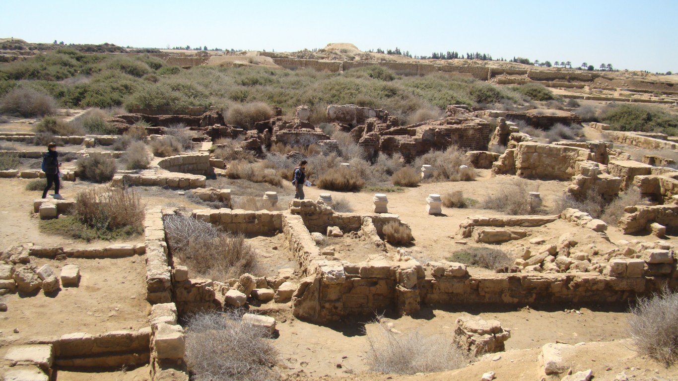 Ruins at Abu Mena (VI) by Institute for the Study of the Ancient World