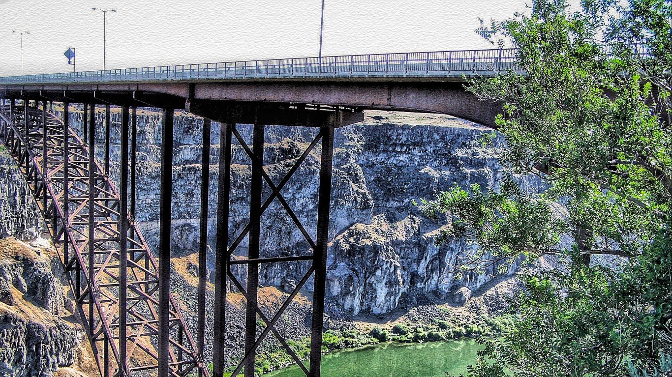 Perrine Memorial Bridge ~ High... by Onasill ~ Bill - Onasill ~ Bill - 105.8 Million -