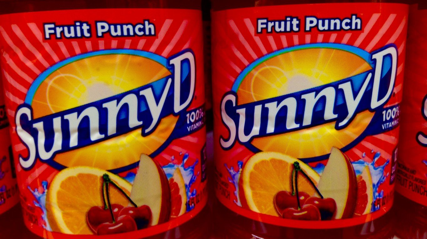 Sunny D, by Mike Mozart
