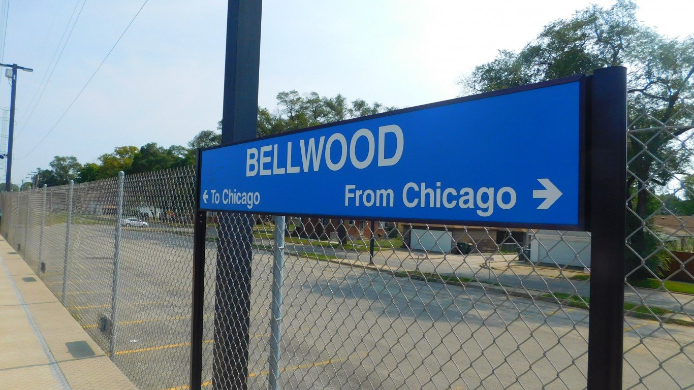 Bellwood Station by Adam Moss