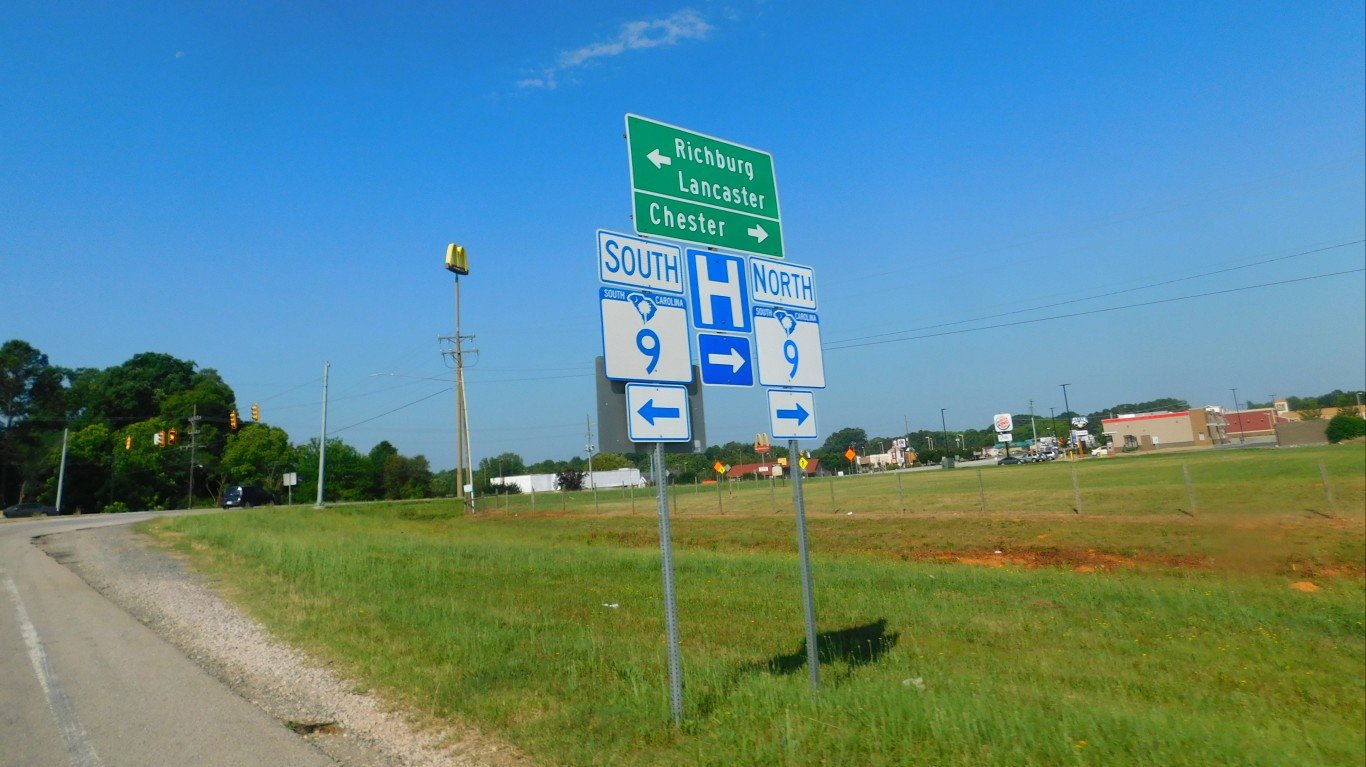 South Carolina State Route 9 by Adam Moss