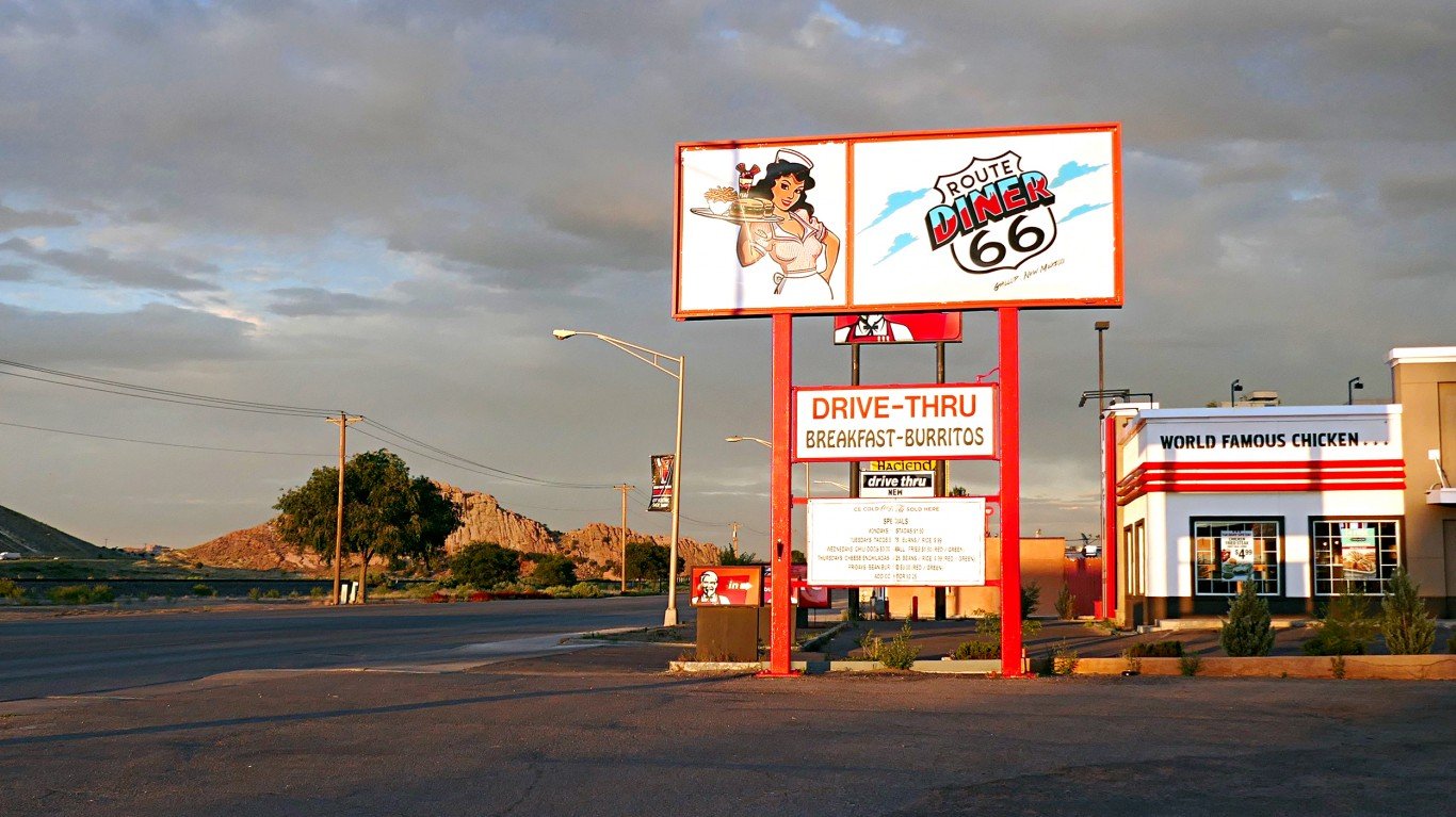 Gallup, New Mexico, USA by Pom'