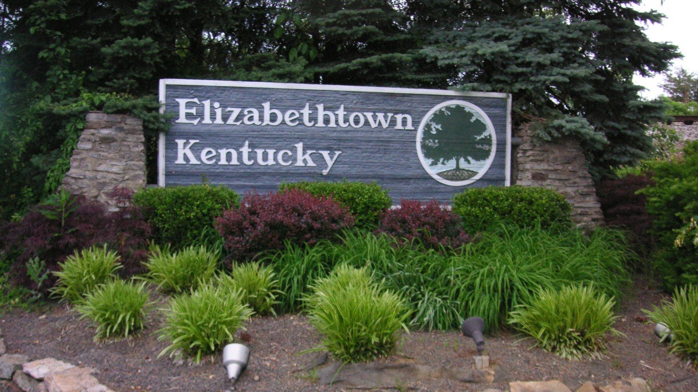 Elizabethtown, KY by Beatrice Murch