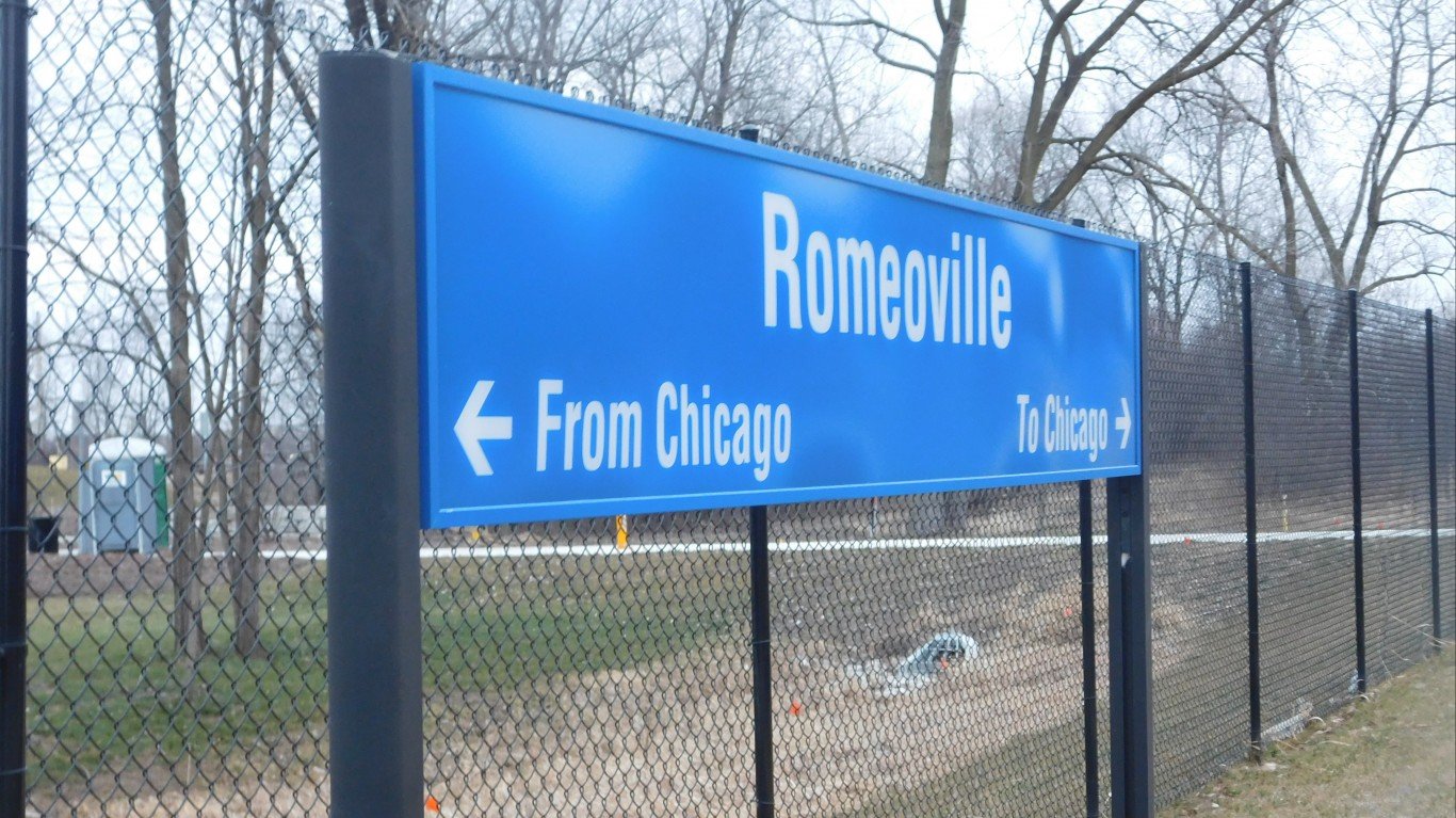 Romeoville Station by Adam Moss