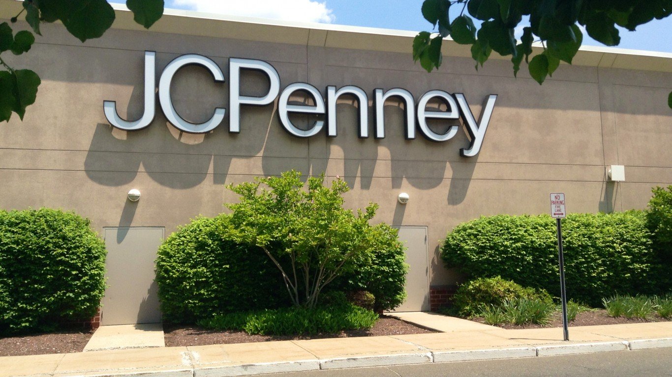 Bankrupt J.C. Penney reveals it will close Connecticut store