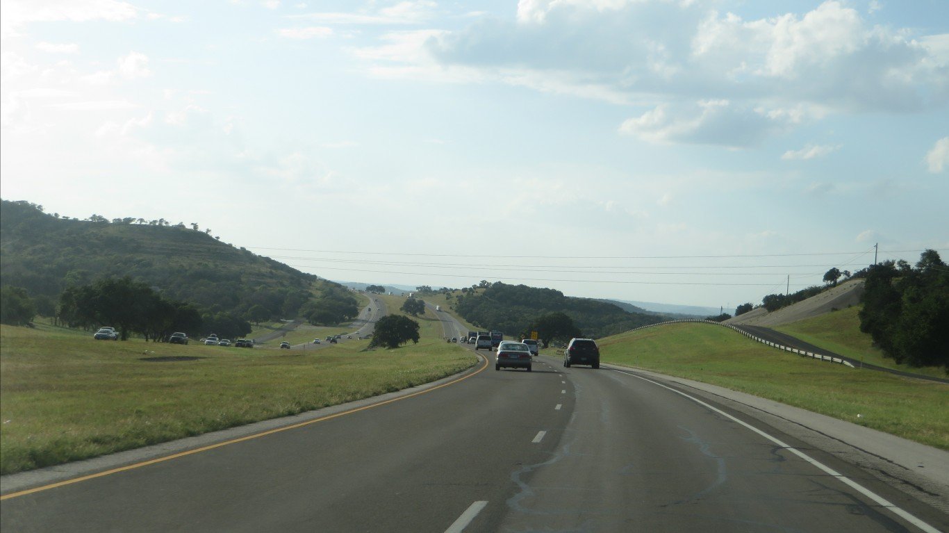 Interstate 10, Kendall County,... by Ken Lund