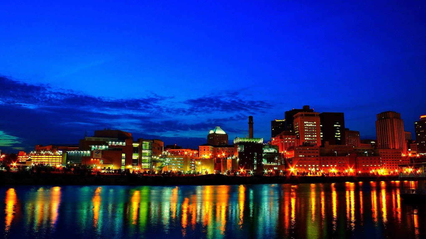 Downtown Saint Paul Riverfront by Tony Webster