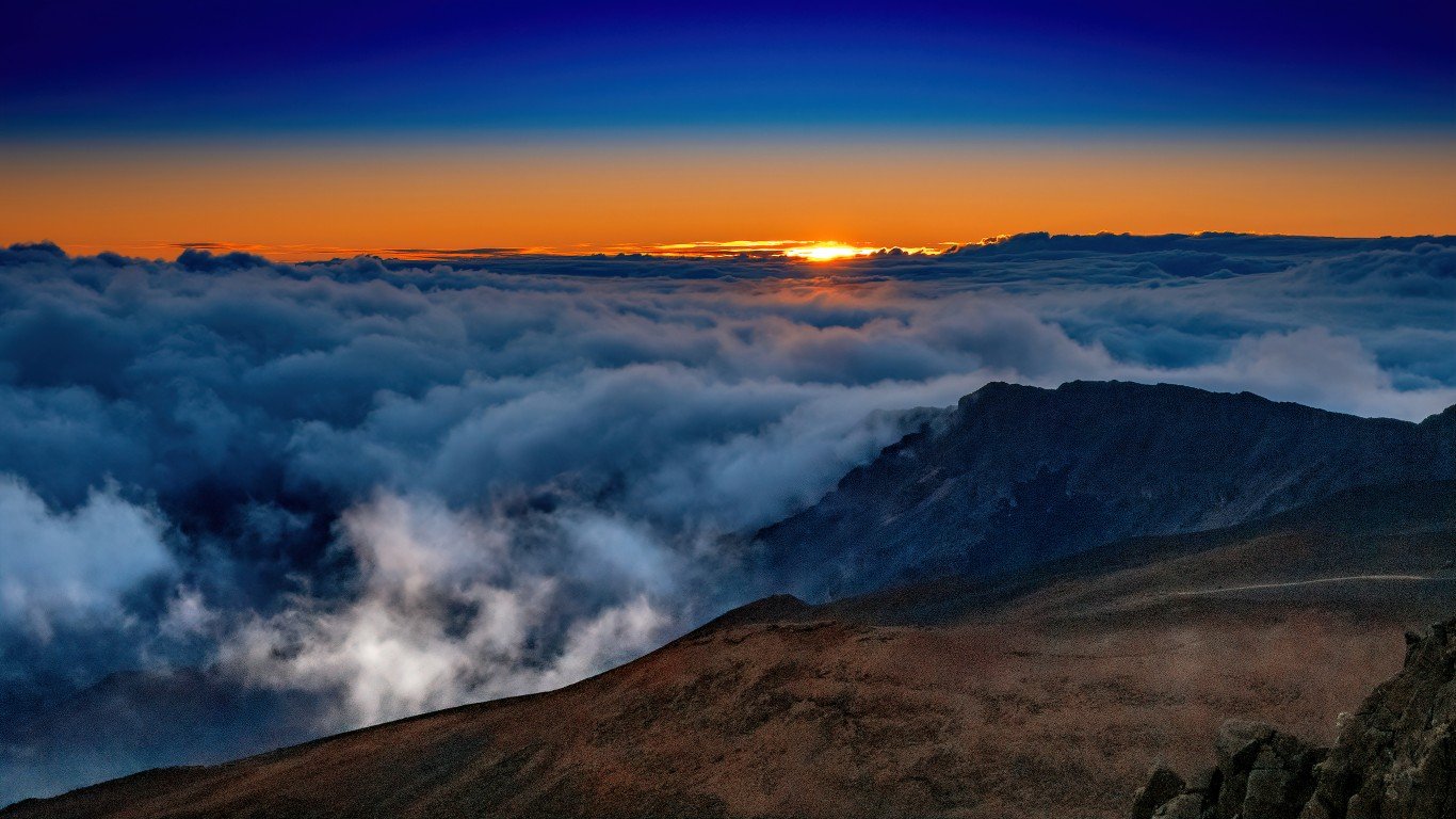 Sunrise on Haleakala (In Explo... by G. Lamar