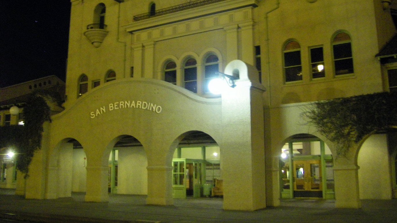 San Bernardino Station by jojolae