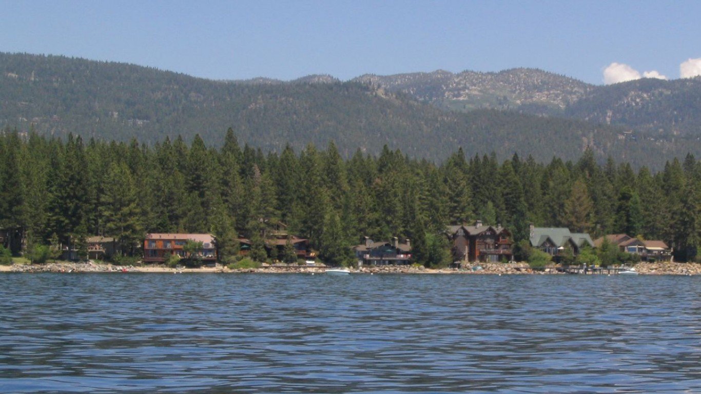 Incline Village, Lake Tahoe, N... by Ken Lund