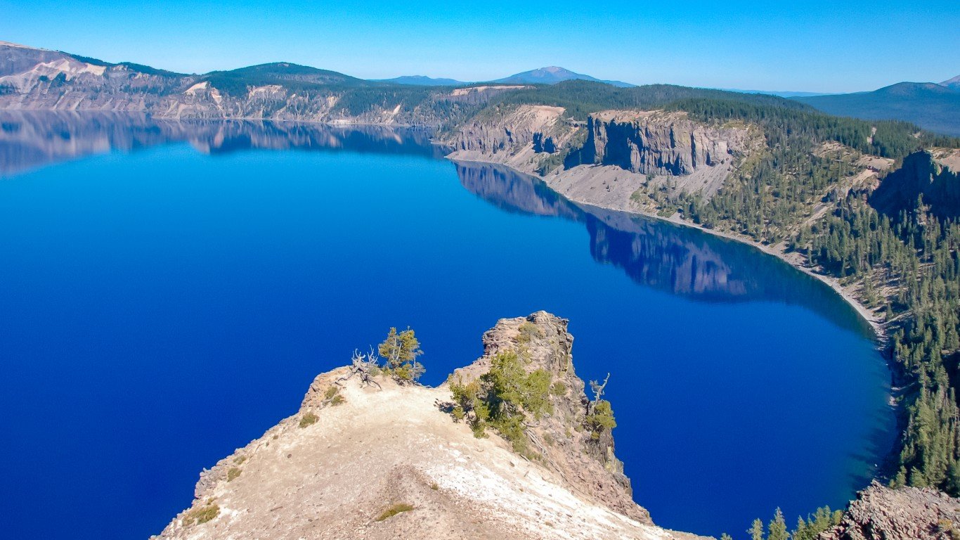 USA - Oregon - Crater Lake by Terry Ott