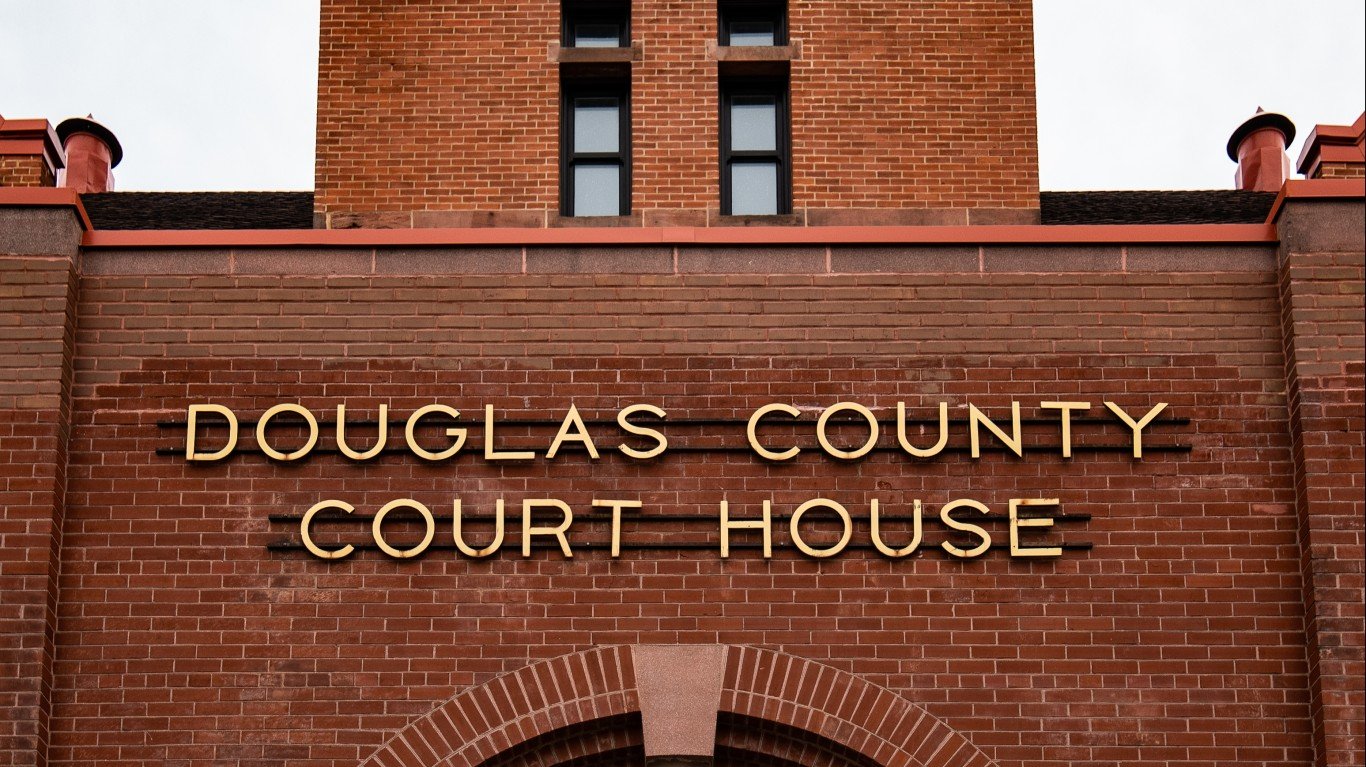 Douglas County Court House, Al... by Tony Webster