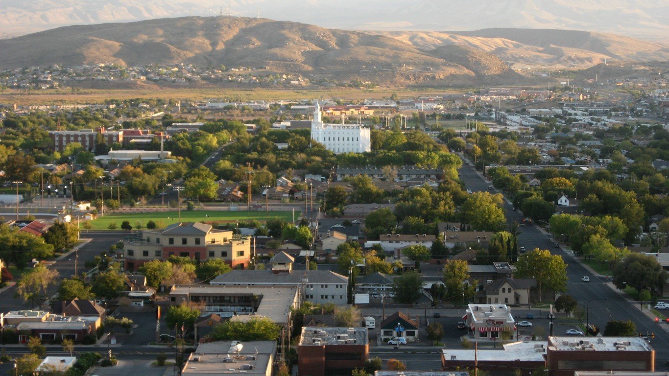 St. George, Utah (3) by Ken Luпd