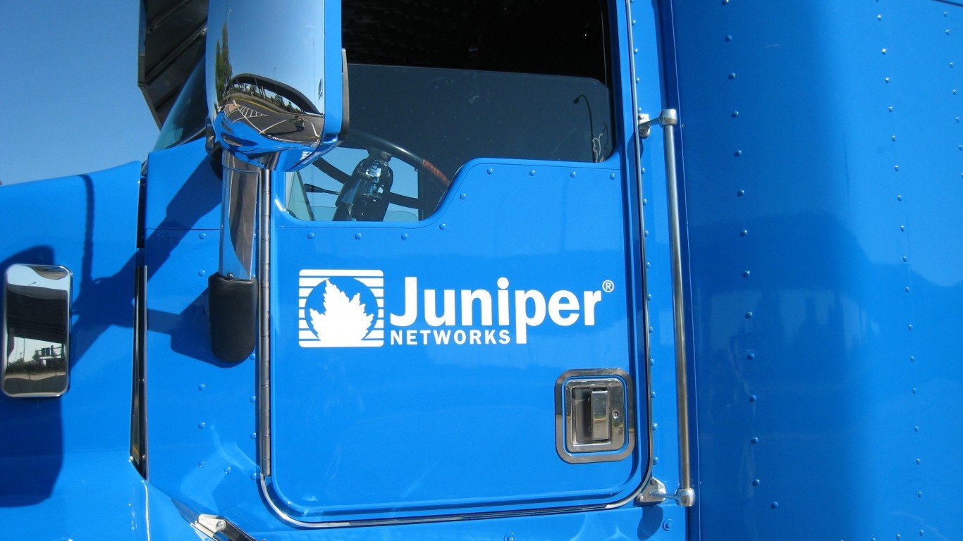Juniper Networks Truck by edkohler