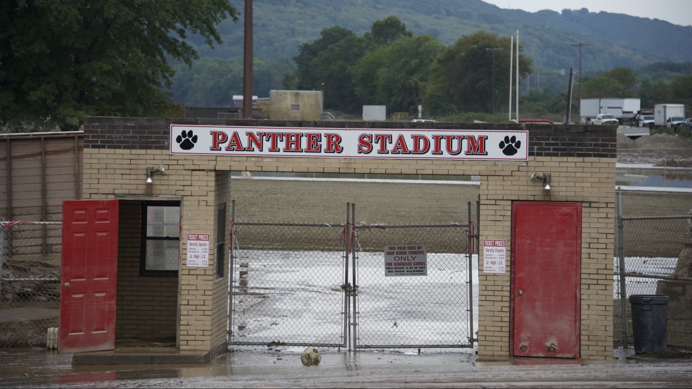 Panther Stadium, Bloomsburg PA by Cole Camplese