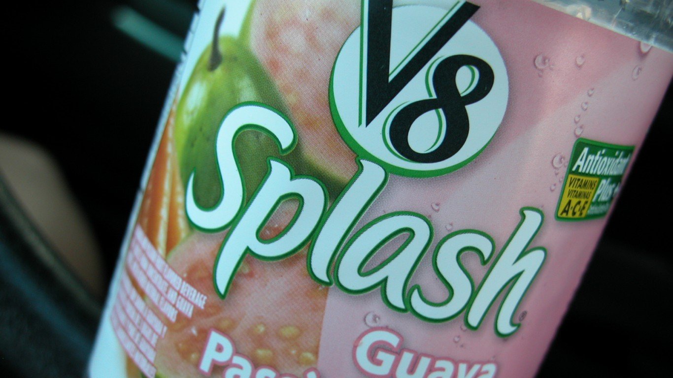 V8 Splash Guava by Robert Valencia