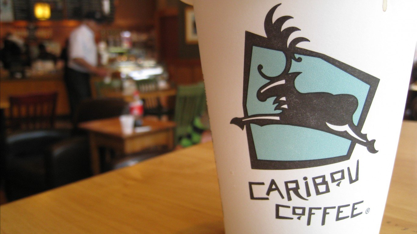 Caribou Coffee by Mack Male