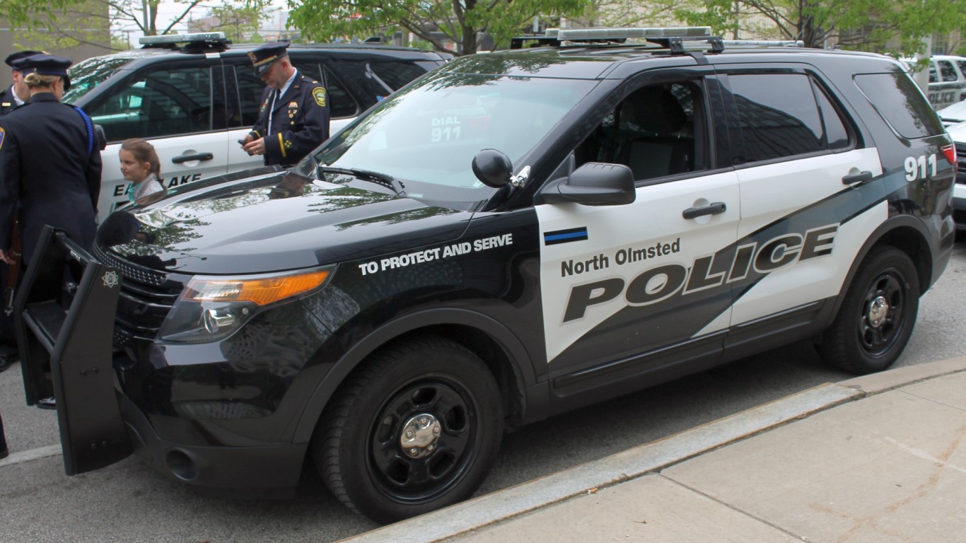 North Olmsted Ohio Police Ford... by Raymond Wambsgans