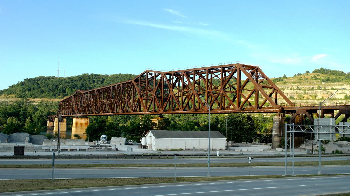 Steubenville Railroad Bridge by thederek412