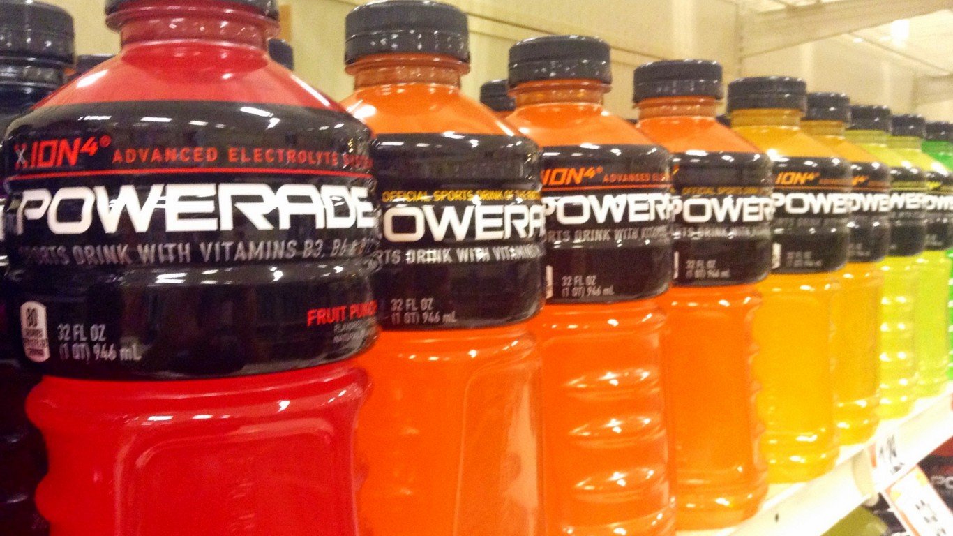 Powerade by Mike Mozart