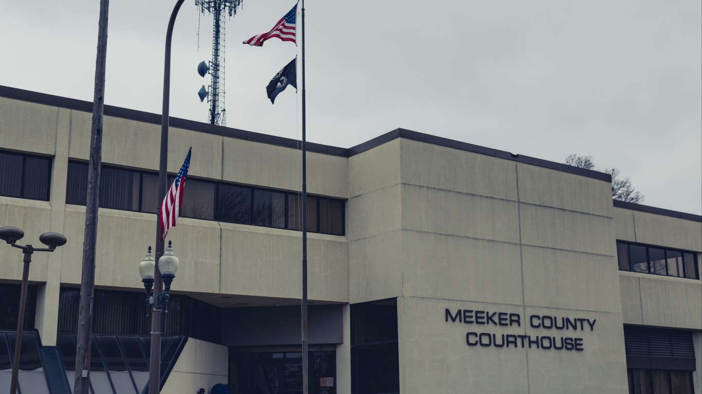 Meeker County Courthouse by Tony Webster