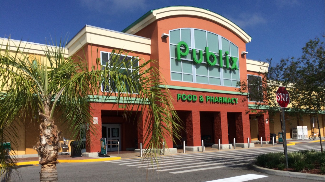 Titusville Publix by Paulo O