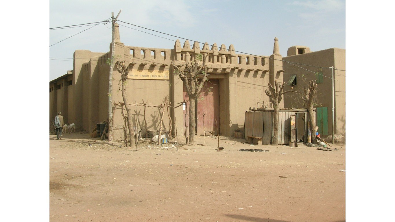 Old Towns of Djennu00e9 (Mali) by Francesco Bandarin / UNESCO