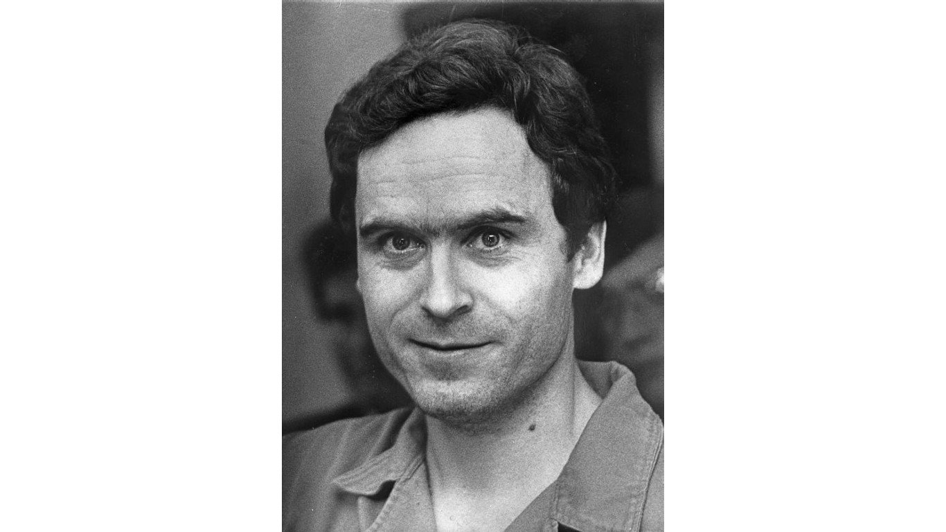 Ted Bundy headshot by Florida Memory Project