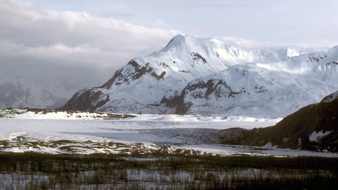 Allen glacier... by U.S. Fish and Wildlife Service