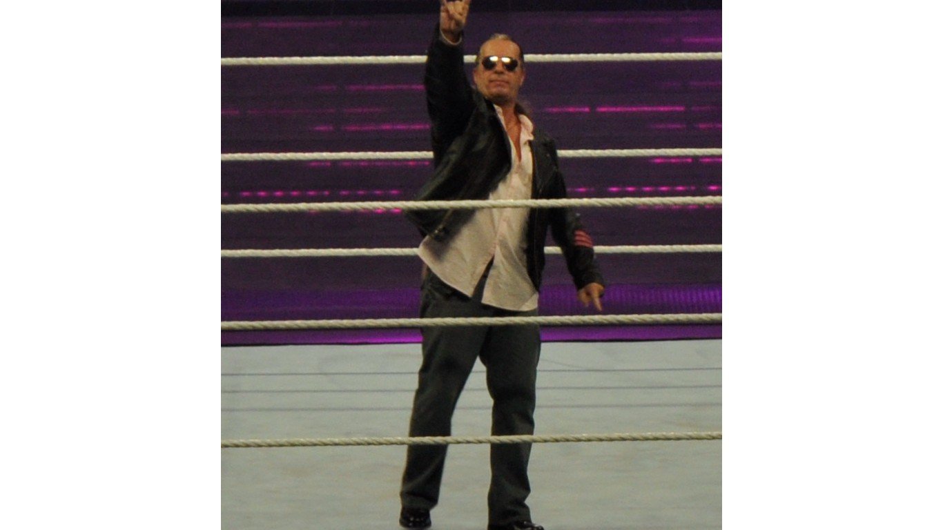 Picture of Bret Hart in Montreal by Iaksge