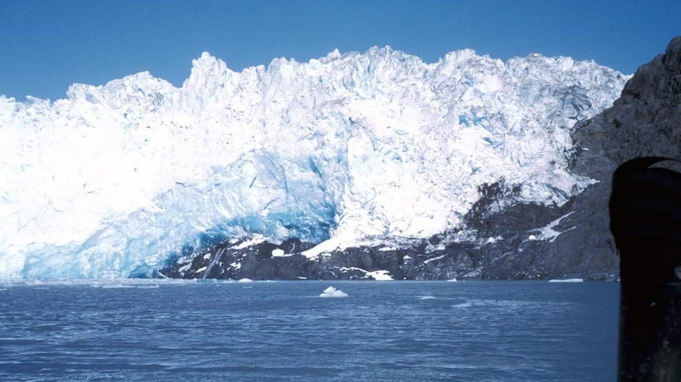 Chenega Glacier by U.S. Fish and Wildlife Service