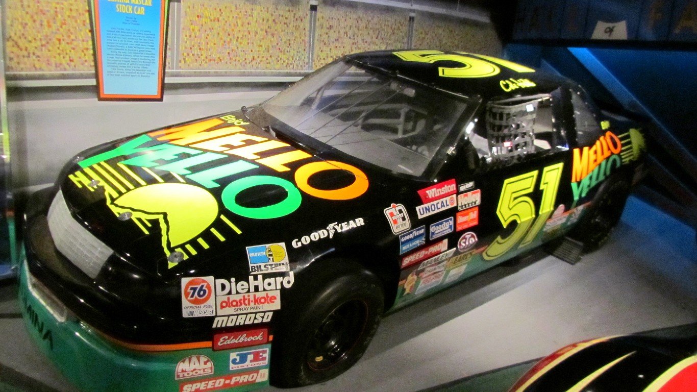 1990 Chevrolet Lumina NASCAR Stock Car Driven by Tom Cruise in Days of Thunder by Todd Fowler
