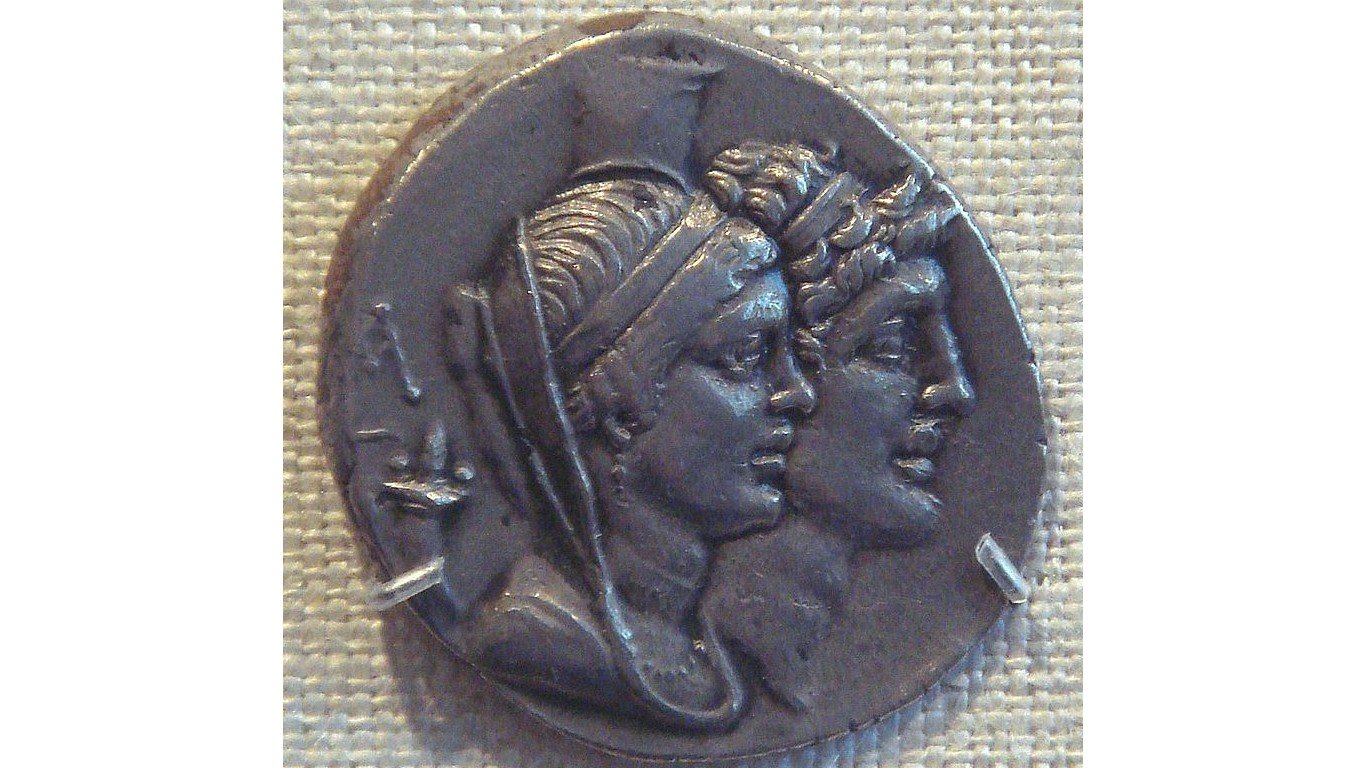 Alexander Balas and Cleopatra Thea by PHGCOM