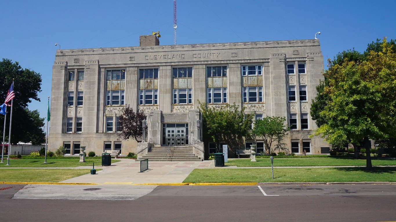 Norman July 2019 09 (Cleveland County Courthouse) by Michael Barera