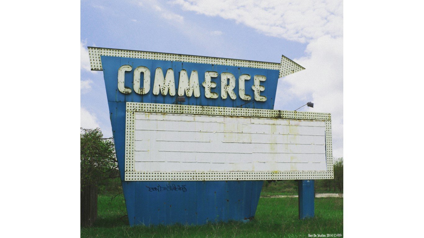 Commerce Township MI Drive In by Bennojammin3